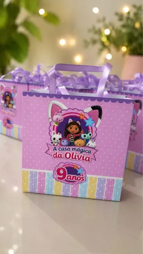 Lembrancinhas de aniversário 