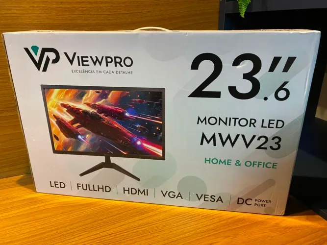 Monitor 23.6 polegadas NOVO