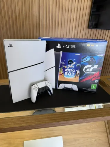 Ps5 Slim mídia digital (Anápolis)