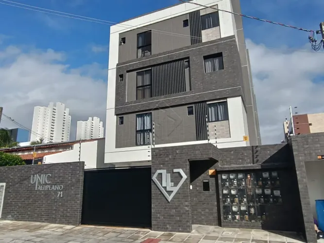 Apartamento a venda com 2 quartos, 1 suite, 1 vaga no Altiplano - Joao Pessoa/PB