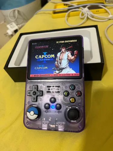 Game Console R36S - Pouco uso