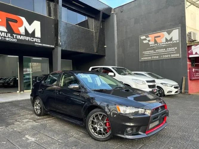 Mitsubishi Lancer Evol. X J. Easton 2.0 16V TB Int. 2015