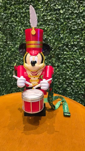 Copo Mickey Soldadinho de Natal