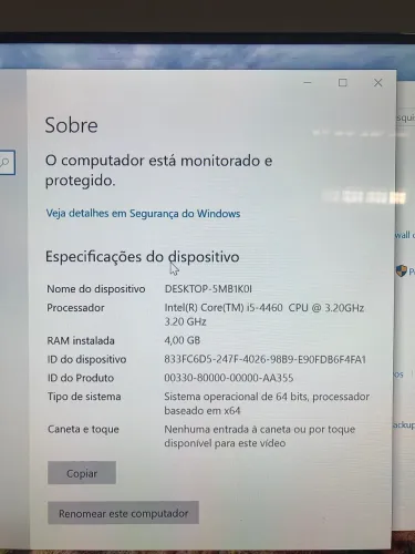 Computador simples para estudo e trabalho