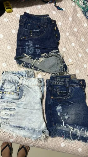 4 shorts jeans