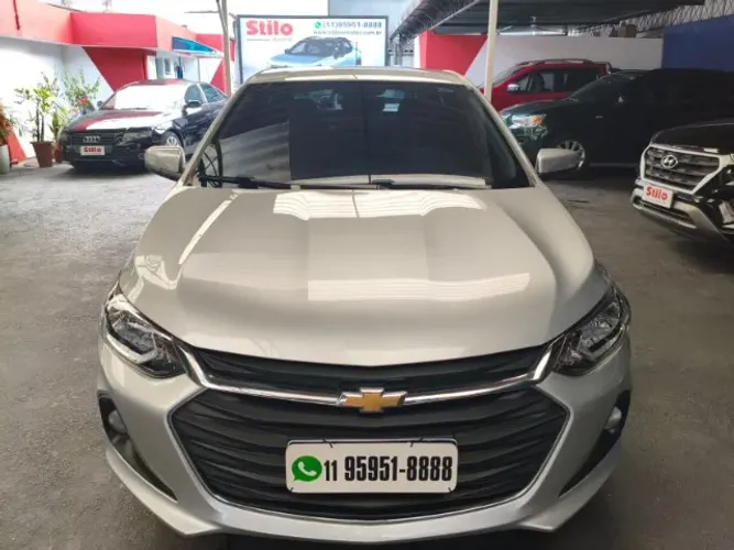 Chevrolet Onix Plus LTZ 1.0 12V TB Flex Aut. 4P 2020