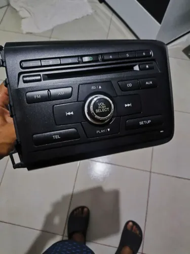 Som original do Civic g9