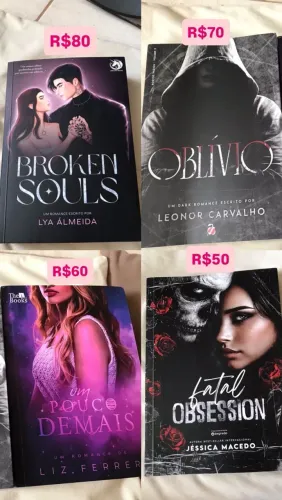 Vendo livros