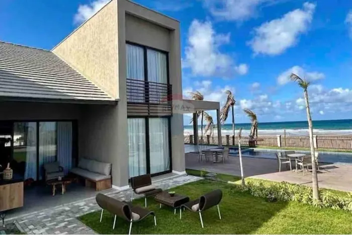 Frente Mar Flecheiras - Casa a venda em condomínio