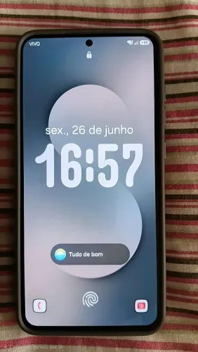 S25fe novíssimo 128gb