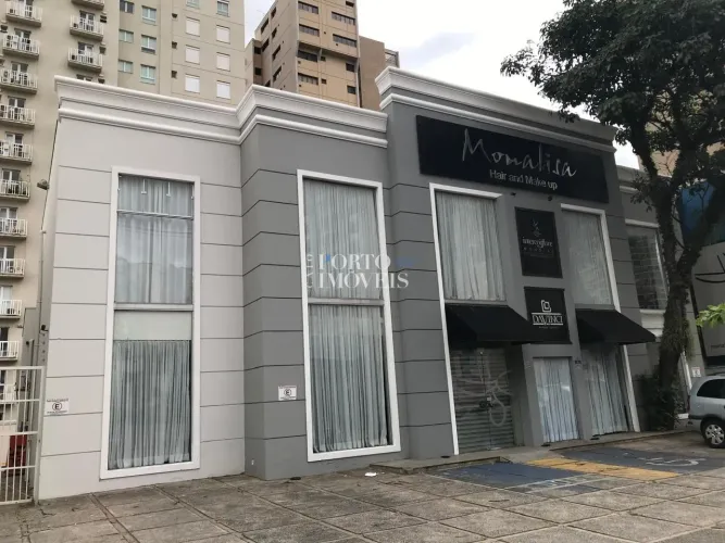 Casa comercial com 1.000m² de terreno e 363m² de construção, no Cambuí, Campinas