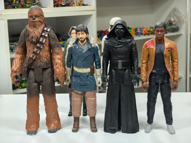 Bonecos Star Wars 30cm Hasbro Originais (Valores na Descrição)