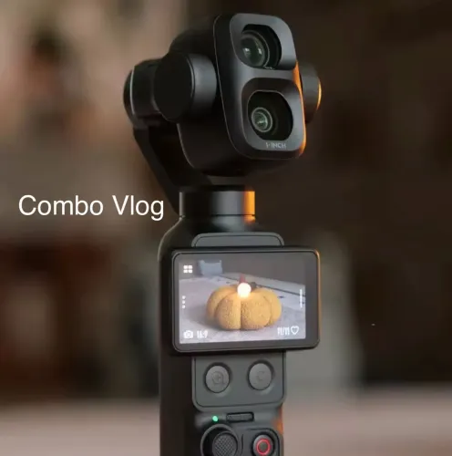 Câmera DJI Osmo Pocket 4P - Vlog Combo