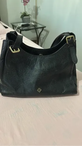 Bolsa em couro