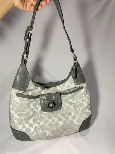 Bolsa coach vintage y2k