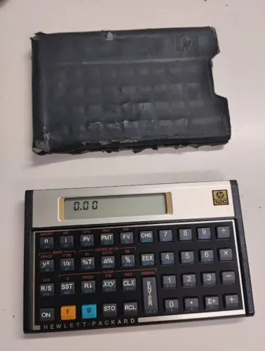 CALCULADORA HP 12C GOLD