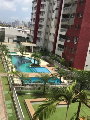 Ed. Torres Dumont para alugar - 2 quartos 52m² sendo 1 suíte - Dr. Freitas Px. Mix Mateus