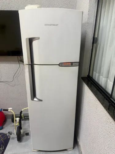 Geladeira Brastemp Duplex capacidade 378 litros
