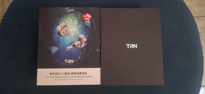 Fone IEM TRN Conch com MIC
