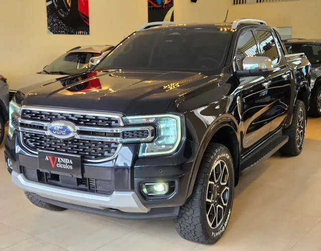 Ford Ranger Limited+ 3.0 V6 4X4 CD TB DIE AUT 2024