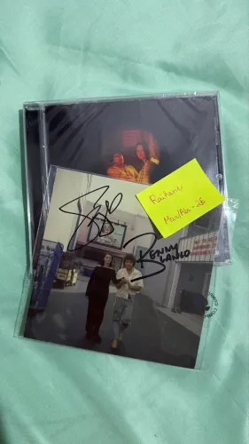 [AUTOGRAFADO] Selena Gomez - I Said I Love You First (CD)