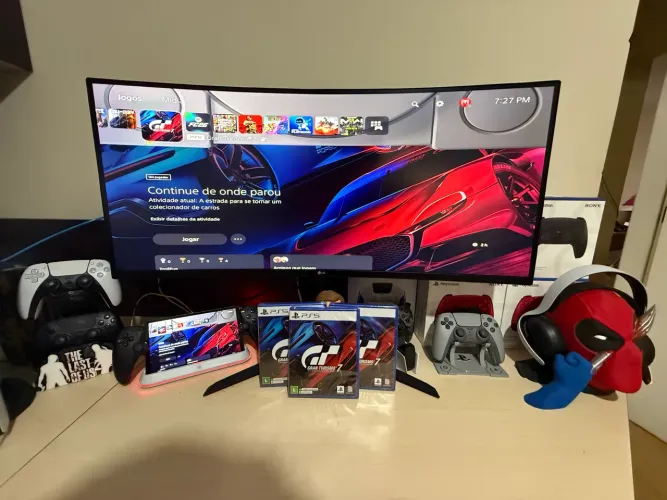 JOGO PS5 GRAN TURISMO 7 (LACRADO)