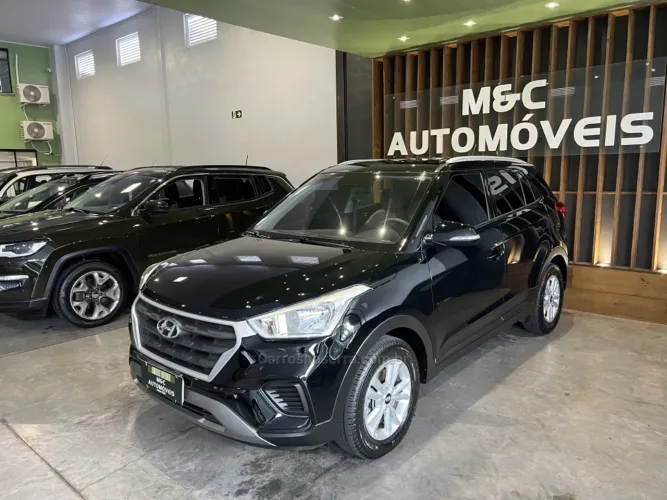 Hyundai Creta Attitude 1.6 16V Flex Aut. 2018