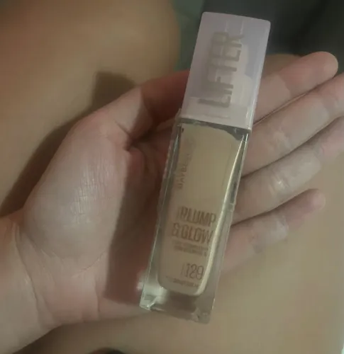 base maybelline lifter glow