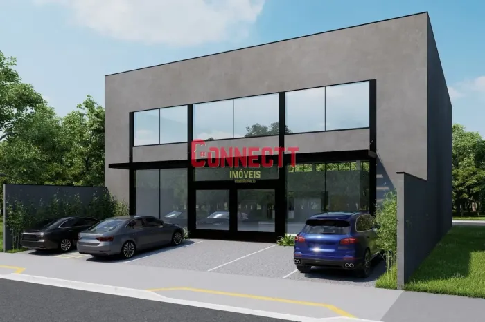 SALÃO COMERCIAL 356m² 4 VAGAS EM AVENIDA NO BAIRRO CRISTO REDENTOR