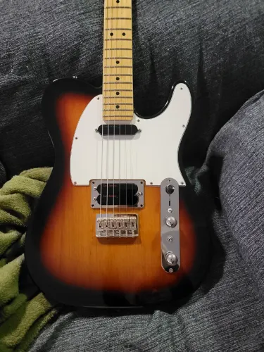 Fender Telecaster Player Radiohead/Jonny Greenwood Plus LACE SENSOR México