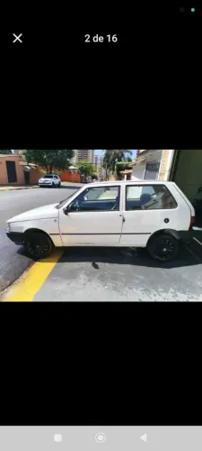 Fiat Uno Mille/ Mille EX/ Smart 2P (álcool) 2001
