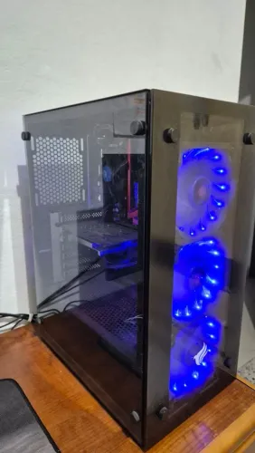Vendo Pc i5 2400 RX 550 4gb