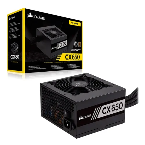 Fonte Corsair Serie CX650