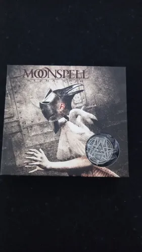 Cd moonspell alpha noir e omega white 