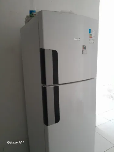 Geladeira super novo pra hoje