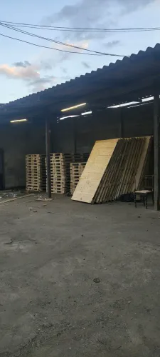 Paletes Fechados, Compensado, Madeirite