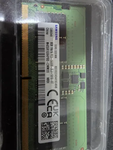 Memoria ram 16gb (2x8gb) DDR5 5600MHZ