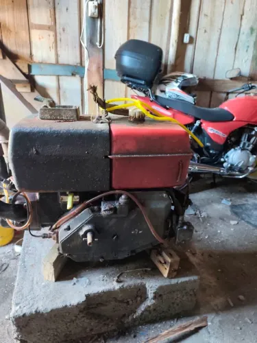 Motor yanmar 18