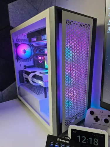 PC Gamer Ryzen 9 5900XT, Asus X570, RX 9070 XT 16Gb, 32Gb Ram, 1Tb SSD e RGB - Novíssimo