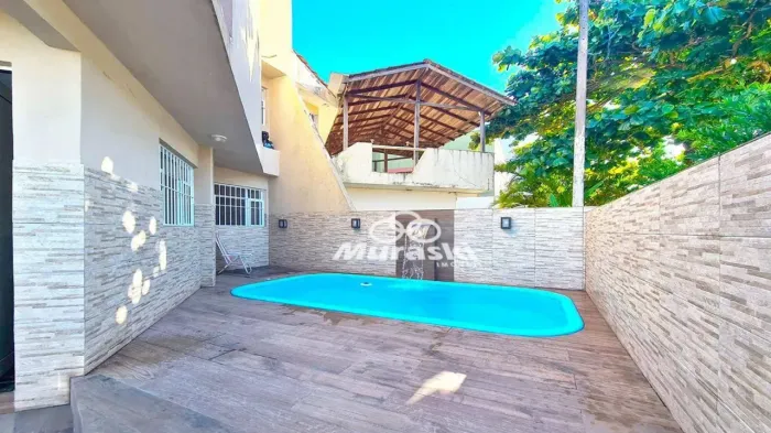 Sobrado com 3 dormitórios para alugar, 79 m² por R$ 1.000,00/dia - Eliana - Guaratuba/PR