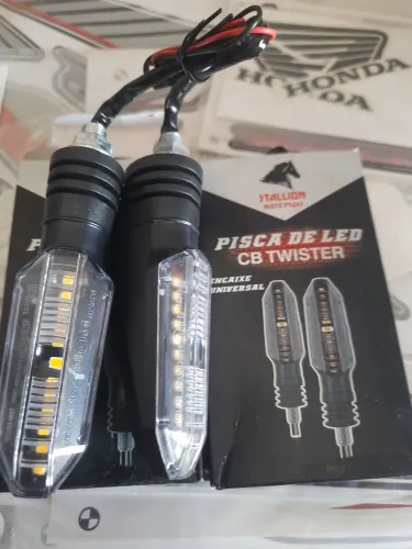 Pisca da twister de led