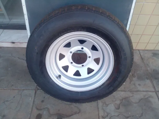 Roda 15 5 furos mangueus para f1000 e derivados