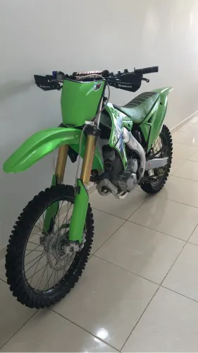 Mix KX 250 + motor Honda CB300 injetado