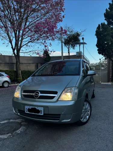 Chevrolet Meriva Maxx 1.8 MPFI 8V Flexpower 2006
