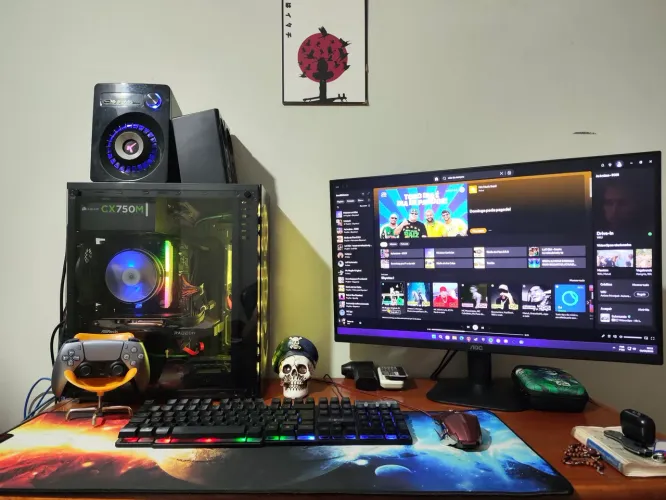 PC GAMER COMPLETO ALTO DESEMPENHO