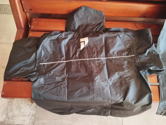 Capa de chuva motoqueiro