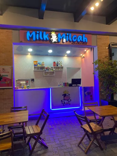 Lojas de milkshake e açaí 