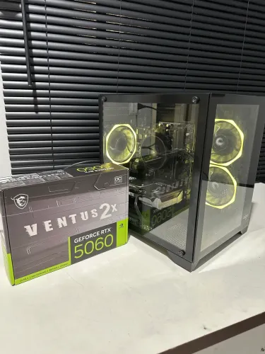 PC Gamer RTX 5060 e Ryzen 5