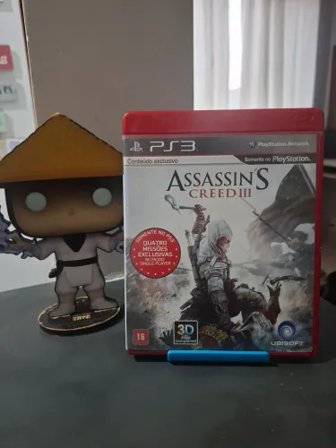 Assassin's Creed III - Ps3