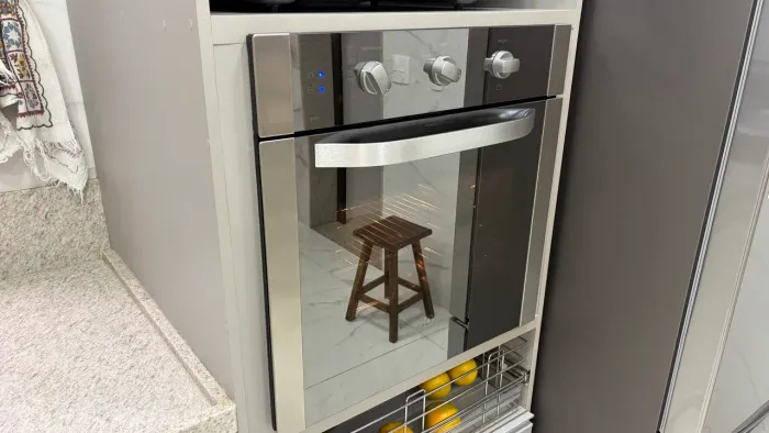 Forno Elétrico Embutir Electrolux 80 Litros